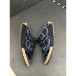 Birkenstock  Navy Blue Arizona Shearling Slide Sandal Comfort Casual‎ Boho Photo 4