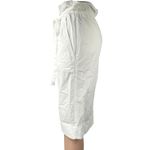 Aritzia Wilfred Le Fou Maryvonne White Straight Pencil Belted Paperbag Skirt XXS Photo 1