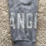 Victoria's Secret PINK Angel Gray Sweatpants - Size S Photo 4