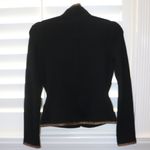 Ralph Lauren Black Label Cashmere Sweater Gold Bead Embellished Size Small Photo 1