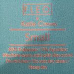 FLEO x Katie Crewe Size Small Crop‎ Leggings Turquoise Blue Photo 4