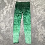 Okiino Surf Leggings Medium Fish Scale Mermaid Yoga Activewear Beach Surfing Blue Photo 2