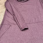 LolePurple Long Sleeve Hoodie Dress medium Photo 5