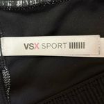 Victoria's Secret  Gray Strappy Racerback Athletic Fitness Sports Bra Tank Top M Photo 2