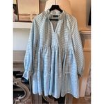 Stine Goya Jasmine Midi Dress In Blue Size Small Photo 1