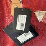 Guess NWT Lipstick Red Weekender Double Zip Overnight Travel Large Tote Bag $100 Photo 2