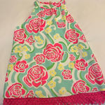 Sail To Sable NWT Halter style sleeveless floral blouse  Photo 0