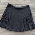 EXPRESS dark gray skater skirt Photo 4