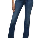 Hudson Jeans Hudson Womens Barbara Bootcut High Rise Jeans Dark Wash Denim Size 33 Casual Photo 0