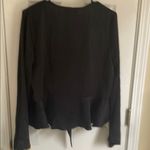 Missguided Women's Black Blouse Photo 1