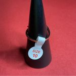 Bomb Party RG56186 “She’s A Jewel” Quartz on Rose Gold Size 10 Ring NWT Photo 2