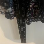 Free People Annabelle Tunic Dress Boho Floral Paisley Long Sleeve Mock Neck XS Photo 7