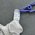 Vanity Fair Vintage Silver Gray Half Slip Medium BF Lace Trim Shimmery Photo 5