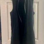 J. McLaughlin  Women's Sleeveless Soft Faux Leather Tunic Vest Size M Photo 0