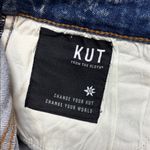 Kut From The Kloth  Rachel Mom Jeans Light Blue Straight Leg Jeans Size 12 Photo 10