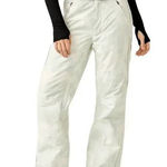 Free People New!  FP‎ Movement Bunny Slope printed Ski Snow Pants, size L Photo 0