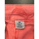 Tommy Bahama  Womens Size 14 Crop Coral Pants Stretch Preppy Beach Boho Photo 6