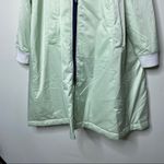 Tory Burch Tory Sport Mint Oversized PERFORMANCE SATIN BOMBER COAT S Photo 6