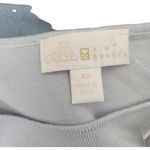 Belle By Kim Gravel Colorblock Long Sleeve Sweater Twilight Blue X Photo 11