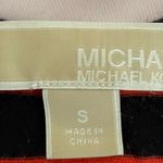 Michael Kors Michael Striped Orange Black Hi-low Summer Dress, size S Photo 2