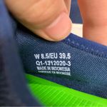 Oofos Oomg low slip on sneakers comfort shoes orthopedic women’s size 8.5 blue Photo 7