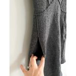 Anthropologie  | Sparrow | Seamed Boiled Wool Dress | Gray | Sz s Photo 2
