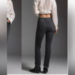 MOTHER The Insider Crop Step Fray Jeans up in smoke dark fall denim classic Black Size 29 Photo 1