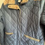 Field & Stream  Quilted Jacket in Blue and Tan Women’s Size Large Photo 6