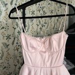 House Of CB  L D-DD 'Mademoiselle' Ballerina‎ Pink Satin Tulle Midi Dress NWOT Photo 10