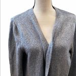 A New Day  Size XL Grey Open Front Cardigan Sweater Minimalist Neutral Cozy. Photo 1