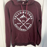 Cute Women’s Hoodie Size S Purple Photo 0