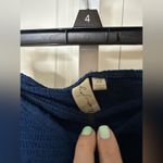 Elegant‎ Navy Blue Maxi Dress Size XS Photo 1