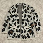 Staccato  Sweaters Leopard Print Cardigan Photo 0
