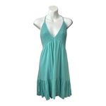 Cupshe  catching feelings dress teal sz L Photo 1