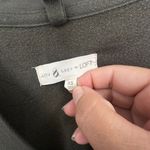 Lou & grey Signature soft Wetland Green V-Neck Poncho Sweater Knit Top Size XS Photo 4