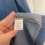 Veronica Beard  Wasta Denim Dress in Cornflower Blue Long Sleeve Photo 5