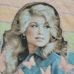 Bella Canvas Dolly Parton Graphic Tee Tease it to Jesus and Spray Like Hell, Size Large Photo 2