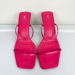 ZARA  Pink Strappy Heels Sz 40 / US 9.5 Barbie Chic Photo 4