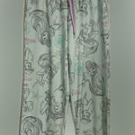 Disney Princess Aqua Women Sleep Pants Pajama Bottoms The Little Mermaid Size S Photo 0