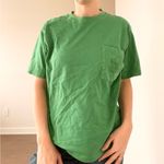 Vintage Jones Wear Crest Kelly Green Pocket Tee Shirt Size M Photo 1