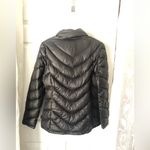 Calvin Klein  packable lightweight premium down puffer jacket women sz S zip up Photo 8