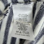 Nine Britton Floral Embroidered Striped Midi Dress Size S Lagenlook Boho Romance Photo 8