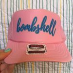 Love island bombshell trucker hat Pink Photo 0