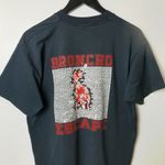 Urban Outfitters 90s Vintage Class Of 90 Broncho Escape T Shirt Made In USA Graphic Tee 50/50 Photo 10