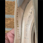 Casadei  nude patent leather heels size 5 Photo 5