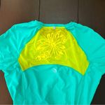 MPG Athletic shirt with cooling Mesh Sz. S/M Green Photo 2