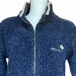 Arctic Image‎ Yellowstone National Park Blue Zip Front Jacket Sz S Photo 1