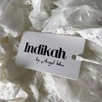 INDIKAH Lace/Mesh Coverup Dress Photo 1