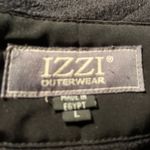 Izzi vintage Women's Black Winter Jacket Size Large Photo 5