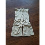 Spanx EUC  Beige Shapewear Chic Feminine Party Outfit Basic Shorts Size Medium Photo 2